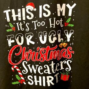 Christmas tee shirt